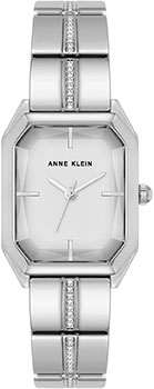 

fashion наручные женские часы Anne Klein 4091SVSV. Коллекция Metals