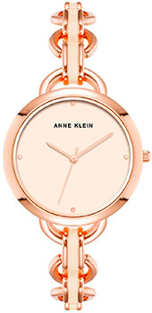 fashion наручные  женские часы Anne Klein 4092BHRG. Коллекция Metals - фото 1