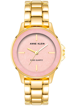 

fashion наручные женские часы Anne Klein 4132RQGB. Коллекция Gemstone