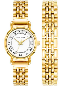 

fashion наручные женские часы Anne Klein 4144GPST. Коллекция Box Set