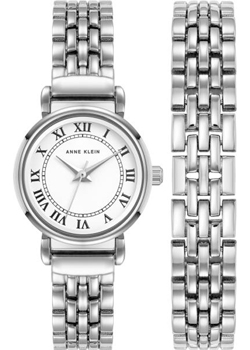 fashion наручные  женские часы Anne Klein 4145SVST. Коллекция Box Set - фото 1