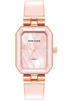 

fashion наручные женские часы Anne Klein 4162BMRG. Коллекция Diamond