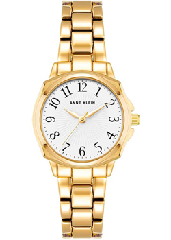 

fashion наручные женские часы Anne Klein 4166WTGB. Коллекция Metals