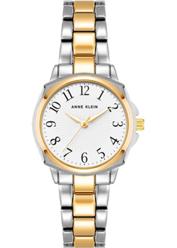 

fashion наручные женские часы Anne Klein 4167WTTT. Коллекция Metals