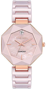 

fashion наручные женские часы Anne Klein 5064RGMV. Коллекция Diamond