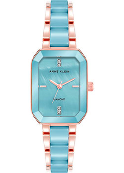 

fashion наручные женские часы Anne Klein 5260AQRG. Коллекция Diamond
