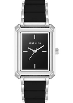 fashion наручные женские часы Anne Klein 5279SVBK Коллекция Trend 11590₽