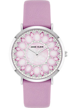 

fashion наручные женские часы Anne Klein 5325SVLV. Коллекция Leather