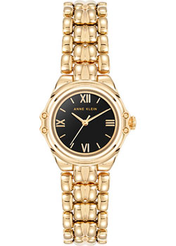 

fashion наручные женские часы Anne Klein 5362BKGB. Коллекция Metals