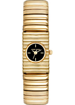

fashion наручные женские часы Anne Klein 5380BKGB. Коллекция Metals