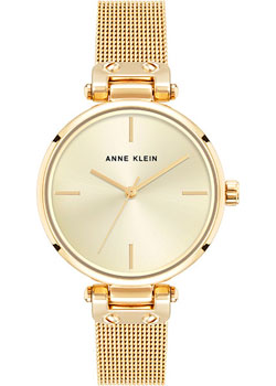 

fashion наручные женские часы Anne Klein 5438CHGB. Коллекция Metals