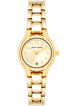 

fashion наручные женские часы Anne Klein 6776CHGB. Коллекция Metals