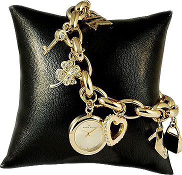 

fashion наручные женские часы Anne Klein 7604CHRM. Коллекция Fashion time