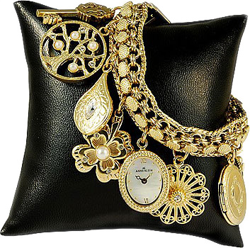 

fashion наручные женские часы Anne Klein 8096CHRM. Коллекция Fashion time