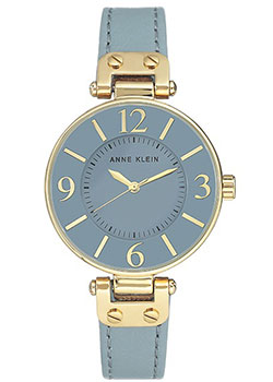 

fashion наручные женские часы Anne Klein 9168BLBL. Коллекция Ring