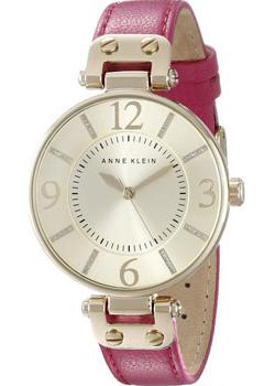 

fashion наручные женские часы Anne Klein 9168CHPK. Коллекция Ring