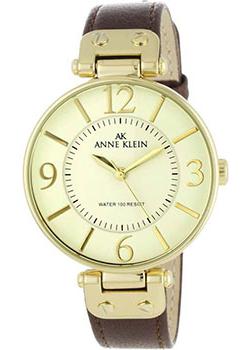 fashion наручные  женские часы Anne Klein 9168IVBN. Коллекция Ring - фото 1