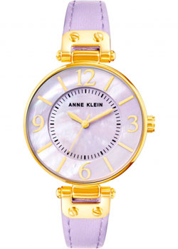 

fashion наручные женские часы Anne Klein 9168LMLV. Коллекция Leather