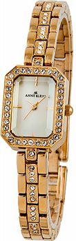 

fashion наручные женские часы Anne Klein 9390MPGB. Коллекция Crystal