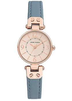 

fashion наручные женские часы Anne Klein 9442RGBL. Коллекция Ring