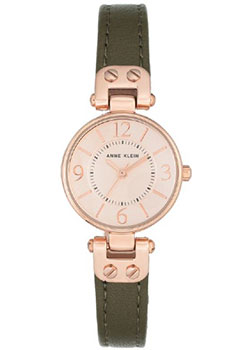 

fashion наручные женские часы Anne Klein 9442RGOL. Коллекция Ring