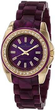 

fashion наручные женские часы Anne Klein 9668PMPR. Коллекция Big Bang