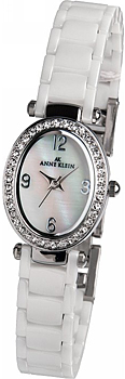 

fashion наручные женские часы Anne Klein 9705MPWT. Коллекция Ceramics