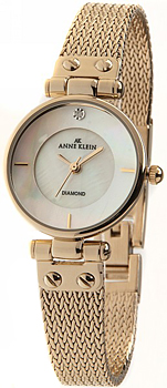 

fashion наручные женские часы Anne Klein 9850MPGB. Коллекция Diamond