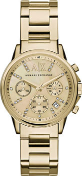 

fashion наручные женские часы Armani Exchange AX4327. Коллекция Lady Banks