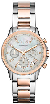

fashion наручные женские часы Armani Exchange AX4331. Коллекция Lady Banks