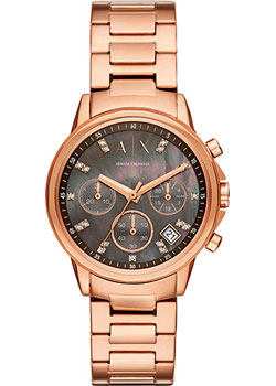 

fashion наручные женские часы Armani Exchange AX4354. Коллекция Lady Banks