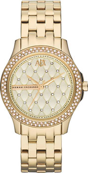 

fashion наручные женские часы Armani Exchange AX5216. Коллекция Hampton