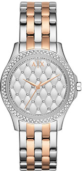 

fashion наручные женские часы Armani Exchange AX5249. Коллекция Hampton