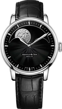 Часы Arnold&Son HM Perpetual Moon 1GLAS.B01A.C122S