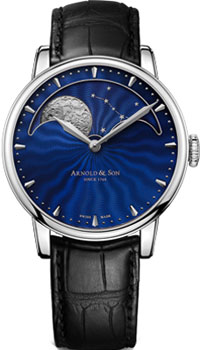 Часы Arnold&Son HM Perpetual Moon 1GLAS.U02A.C122S