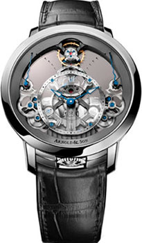 Часы Arnold&Son Time Pyramid 1TPAS.S01A.C124S