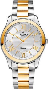 

Швейцарские наручные женские часы Atlantic 20335.43.28G. Коллекция Seapair