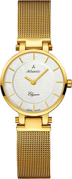 

Швейцарские наручные женские часы Atlantic 29035.45.21. Коллекция Elegance