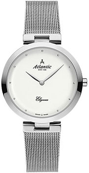 Швейцарские наручные  женские часы Atlantic 29036.41.21MB. Коллекция Elegance - фото 1