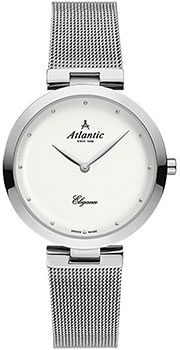 

Швейцарские наручные женские часы Atlantic 29036.41.21MB. Коллекция Elegance