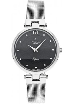 Швейцарские наручные  женские часы Atlantic 29037.41.61MB. Коллекция Elegance - фото 1