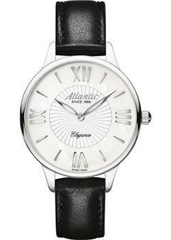 

Швейцарские наручные женские часы Atlantic 29038.41.08L. Коллекция Elegance