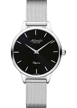 

Швейцарские наручные женские часы Atlantic 29038.41.61MB. Коллекция Elegance