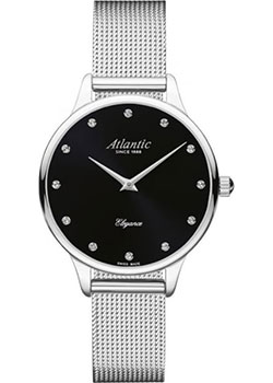

Швейцарские наручные женские часы Atlantic 29038.41.67MB. Коллекция Elegance