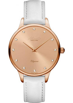 

Швейцарские наручные женские часы Atlantic 29038.44.77L. Коллекция Elegance