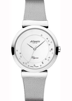 

Швейцарские наручные женские часы Atlantic 29039.41.29MB. Коллекция Elegance