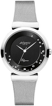 

Швейцарские наручные женские часы Atlantic 29039.41.69МВ. Коллекция Elegance