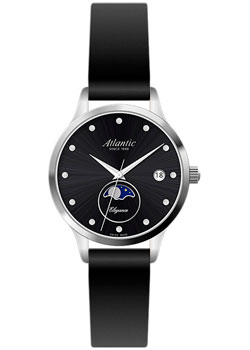 

Швейцарские наручные женские часы Atlantic 29040.41.67L. Коллекция Elegance