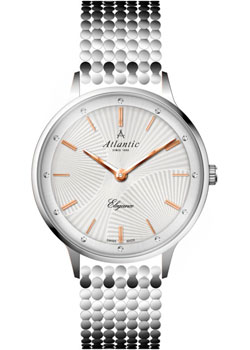

Швейцарские наручные женские часы Atlantic 29042.41.21R. Коллекция Elegance