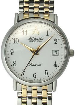 

Швейцарские наручные мужские часы Atlantic 50345.43.13. Коллекция Seacrest